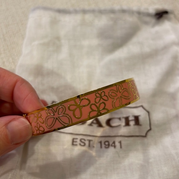 NWOT Coach Bracelet